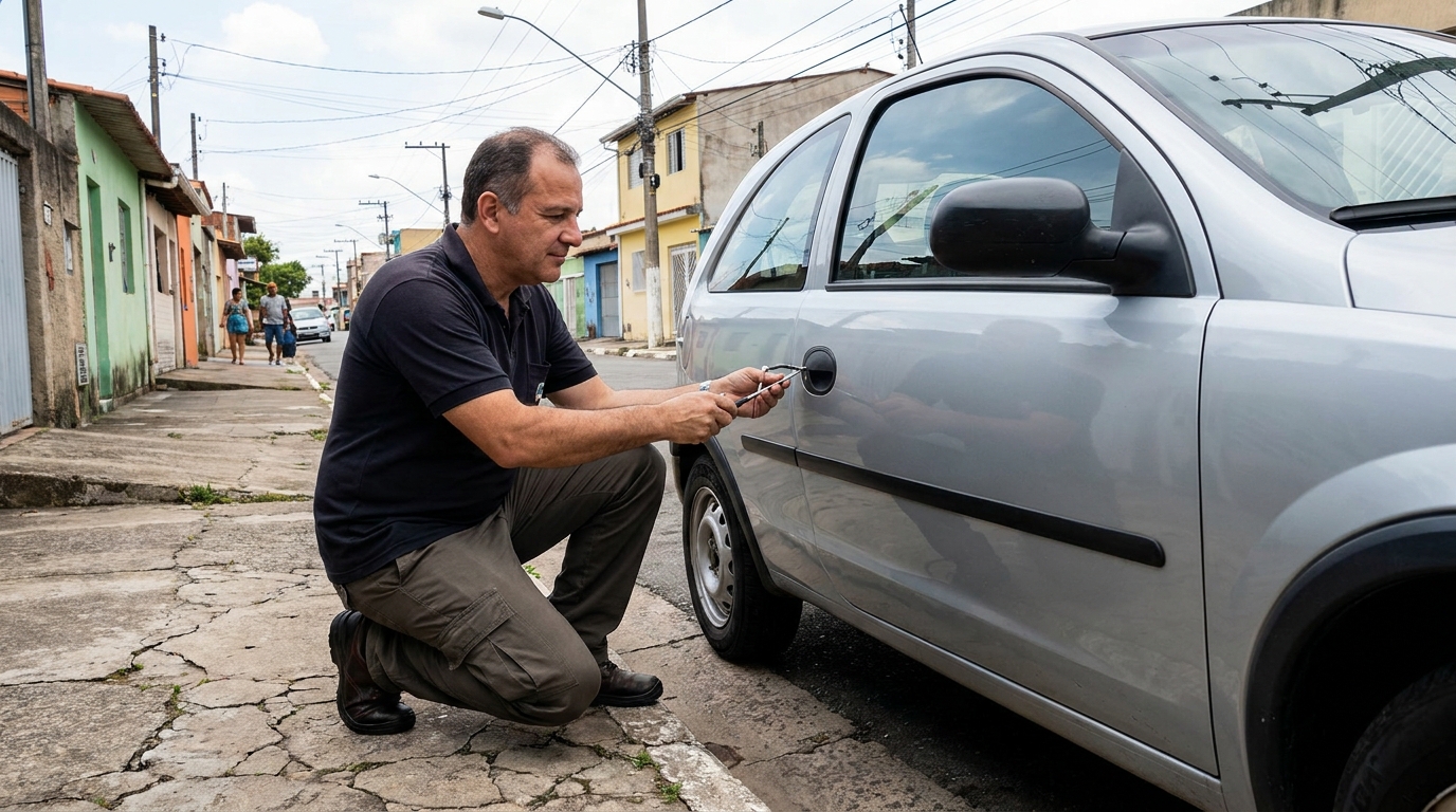 Abertura de Carros profissional em São Luís‑MA