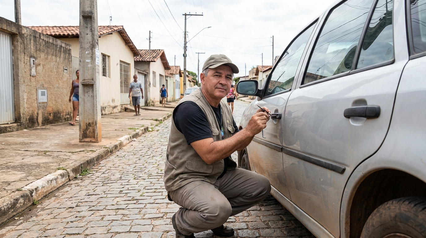 Abertura de Carros perto de mim em São Luís‑MA
