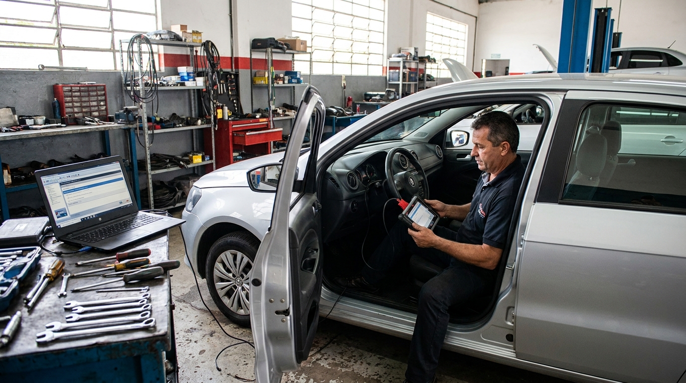 Reset de Airbag 24 horas em São Luís‑MA