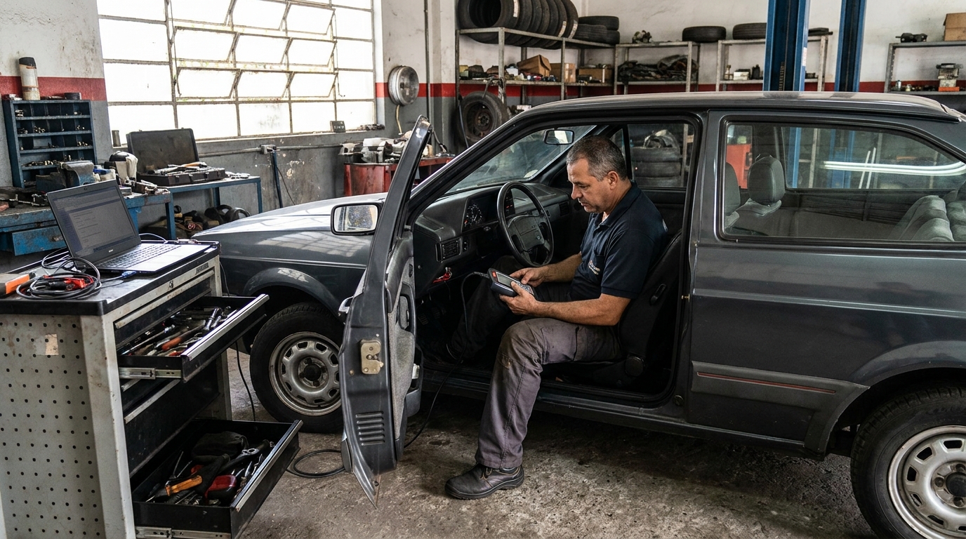 Serviço de Reset de Airbag em São Luís‑MA