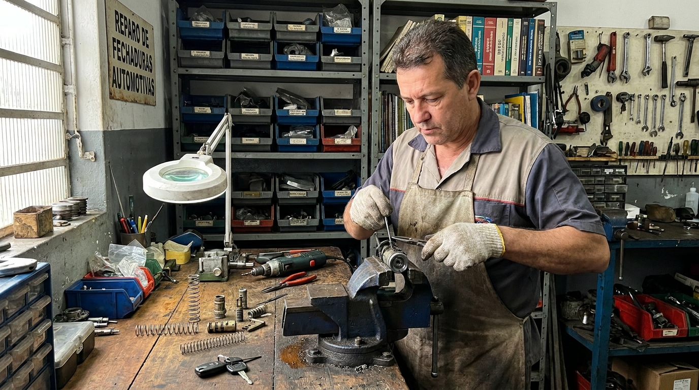 Troca de Segredo do Miolo da Porta 24 horas em São Luís‑MA